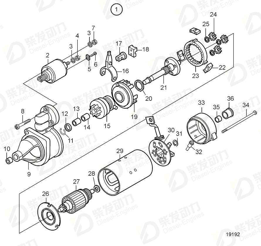 volvo penta Relay 20460456 Drawing volvo penta Relay 20460456 Drawing